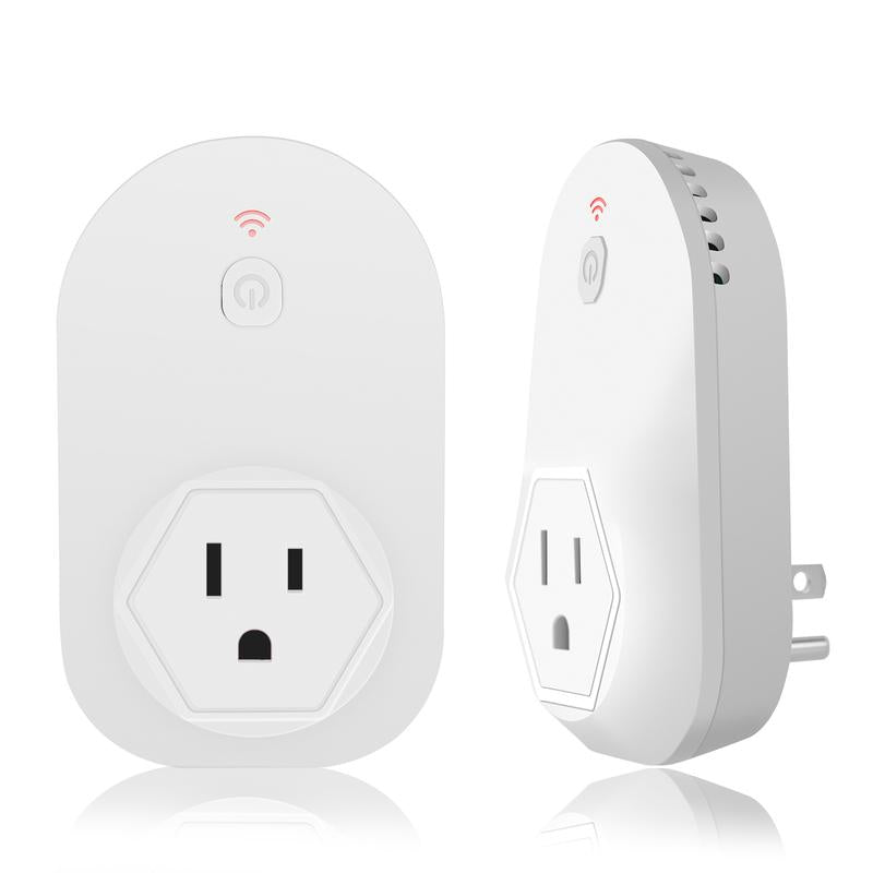 Briidea Power Failure Alarm with LED Indicator & 80Db Siren, Powered by Rechargeable Battery (Included), Perfect for Monitoring Refrigerators, Freezers, Sump Pumps, Aquariums