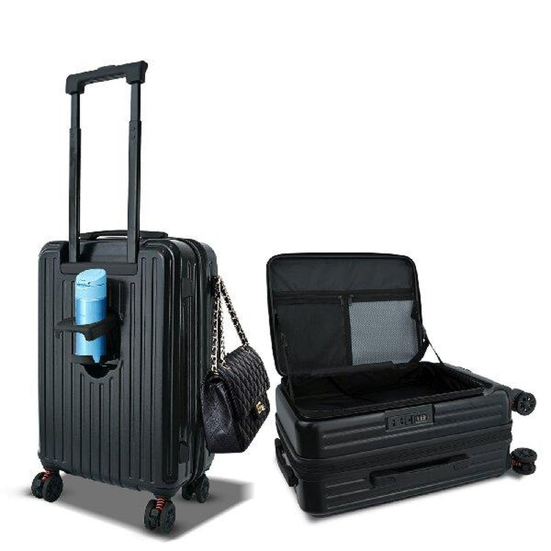 20 Inch Carry on Luggage 22X14X9 Airline Approved, Carry on Suitcases with Wheels, Hard Shell Top-Open Design Luggage with Spinner Wheels, Expandable Suitcase with YKK Zipper, Lightweight and Durable, Perfect for Birthday Gifts and Christmas Gifts.