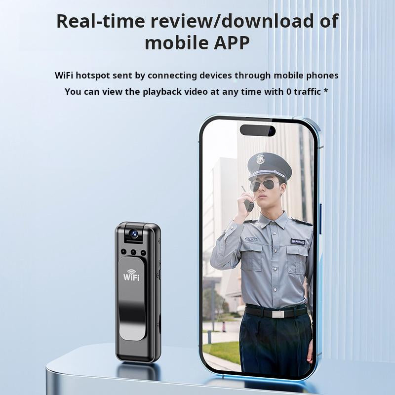 Mini HD Camera (32GB Memory) - Portable Wearable Video Recorder/Professional Action Camera/Webcam