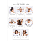 28-Inch Solid Caramel Strawberry Blonde Lightly Wavy Undone Waves W/ Layers Synthetic Wig | 【Heat Resistant】【Cap Included】 |