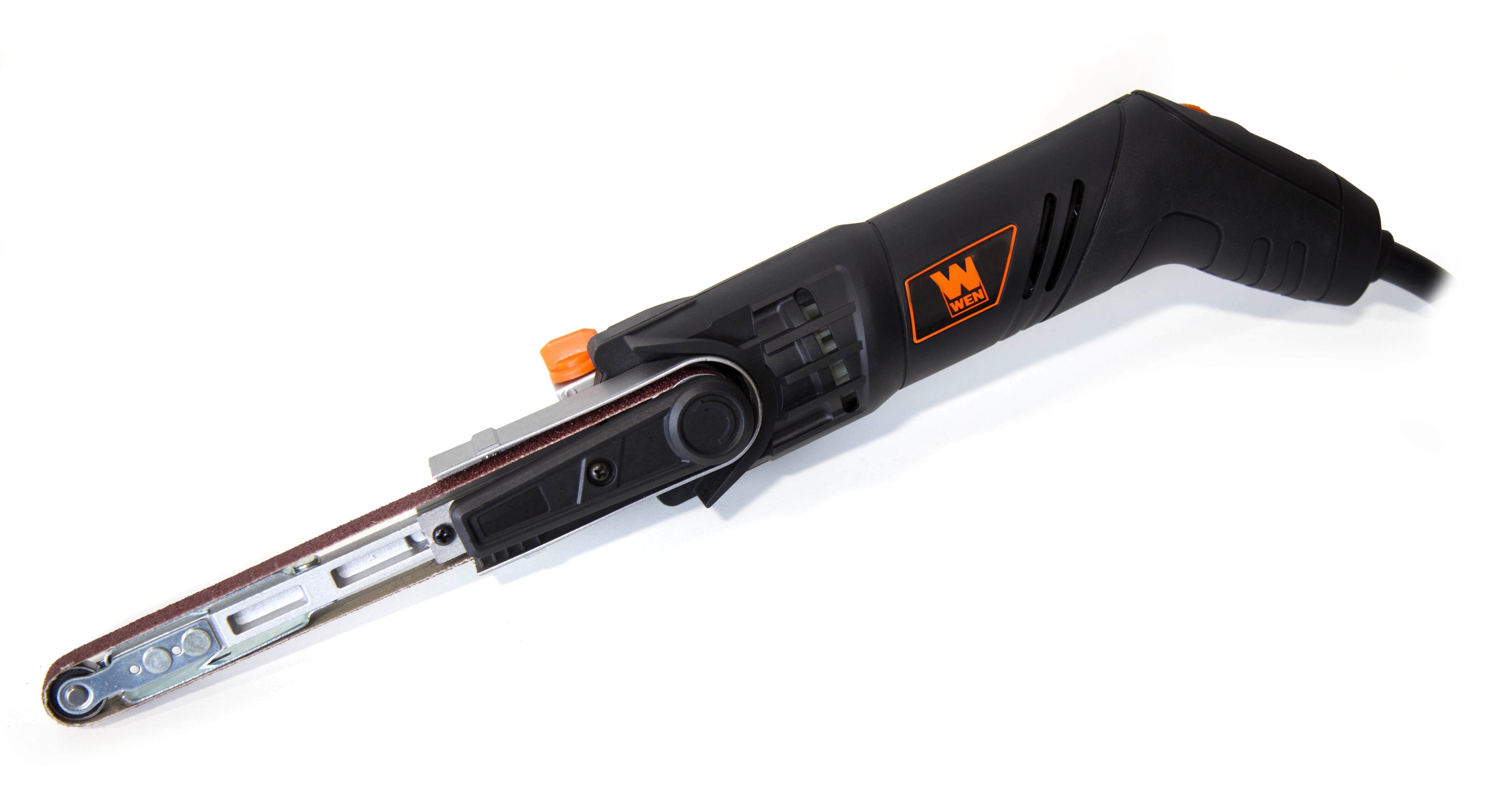 6307 2-Amp Variable Speed Corded Detail Sander with 1/2 X 18-Inch Belt