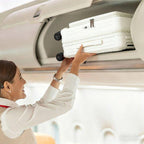 20 Inch Carry on Luggage 22X14X9 Airline Approved, Carry on Suitcases with Wheels, Hard Shell Top-Open Design Luggage with Spinner Wheels, Expandable Suitcase with YKK Zipper, Lightweight and Durable, Perfect for Birthday Gifts and Christmas Gifts.