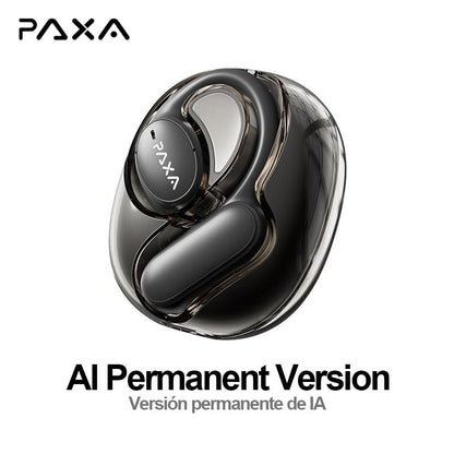 PAXA Openair 5 OWS Translation Wireless Bluetooth Earphones Support 135 Languages Real Time Bluetooth Translation Support Playing Music Phone Calls Headphones