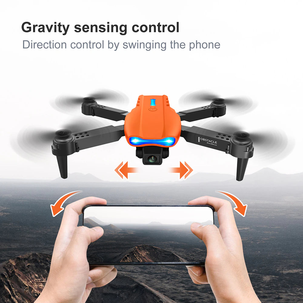 Drone X Pro Quadcopter 2026 5G 4K GPS HD Dual Camera Wifi FPV Foldable RC