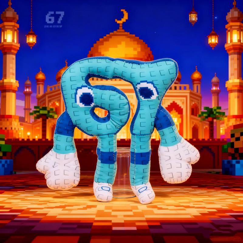 Steal a Brainrot Collection Game Character Plushie, Stuffed Animal, Collectible Soft Toy for Gaming Enthusiasts & Decor, Unique Soft Cuddly Gift Idea for Gamers